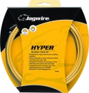 Jagwire тросы с оболочками для переключателей комплект universal sport shift, золото