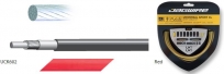 Jagwire тросы с оболочками для переключателей длинные комплект universal sport shift xl, красный