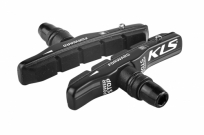 Kellys колодки тормозные для v-brake kls powerstop v -01, картриджные, 72 мм.