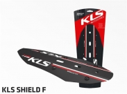 Kellys крыло переднее kls shield f, 26" (двухподвес, хардтейл), крепление быстросъёмное, чёрные