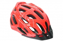 Шлем kellys dare. цвет: красный/черный. размер: s/m (54-57см)