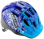 Шлем детский kellys mark. цвет: синий. размер: xs/s (47-51cm)