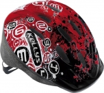 Шлем детский kellys mark. цвет: красный. размер: s/m (51-54cm)