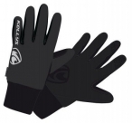 Зимние перчатки kellys frosty. цвет: чёрный. размер: s