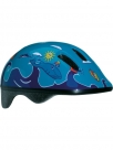 Шлем детский вellelli. цвет: синий/голубой. рисунок: дельфины. размер: м (52-57cm)