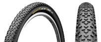 Continental покрышка race king 26 x 2.0, (50-559) борт-кевлар