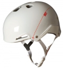 Шлем etto e-series. цвет: белый. размер: s/m/l (54-60см)