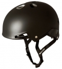 Шлем etto e-series. цвет: чёрный матовый. размер: s/m/l (54-60см)