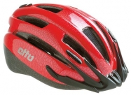 Шлем etto esperito. цвет: красный. размер: s/m (54-57см)