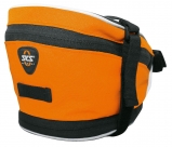 Sks сумка под седло base bag xxl, обьём: 1,8 л, крепление с помощью ремешка, оранжевая
