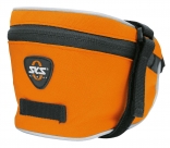 Sks сумка под седло base bag l, обьём: 1,0 л, крепление с помощью ремешка, оранжевая