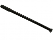 Sks насос ручной air pump, 445-485 мм, крепление на раму, пластиковый, под ниппель sv/dv, чёрный