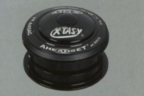 X-taz-y рулевая a218ас 1 1/8" пром подшипник. для экстрим катания. ал.чёр.