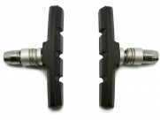 Колодки торм. z-630 для v-brake, резьбовые, 70 мм, совместимость: shimano lx/dx/alivio, блистер