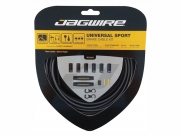 Jagwire тросы с оболочками для переключателей длинные комплект universal sport shift xl, чёрный