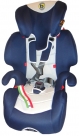 Детское автокресло bellelli giotto. возрастная группа: 1/2/3. вес: от 9 кг до 36 кг. цвет: голубой с серым.