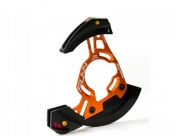 Успокоитель цепи funn zippa dh single chainring iscg05/external bb 32t-38t, цвет: orange/black, 2014г.