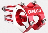 Вынос 31.8mm 1-1/8" funn funnduro 45mm 0° red / polished