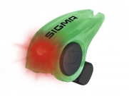 SIGMA Стоп-сигнал BRAKELIGHT, зелёный корпус