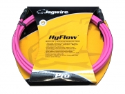 Jagwire гидролиния для тормозов 3м розовая с универсальными адаптерами quick fit