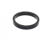 Mr.control кольцо проставочное 1-1/8"х5мм чёрное, 5 шт. в упак.