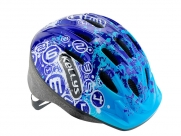 Шлем детский kellys mark. цвет: синий. размер: s/m (51-54см)