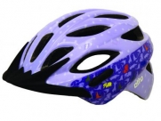 Шлем детский etto bernina. цвет: фиолетовый. размер: s/m (52-57см)